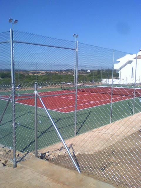Tennis court