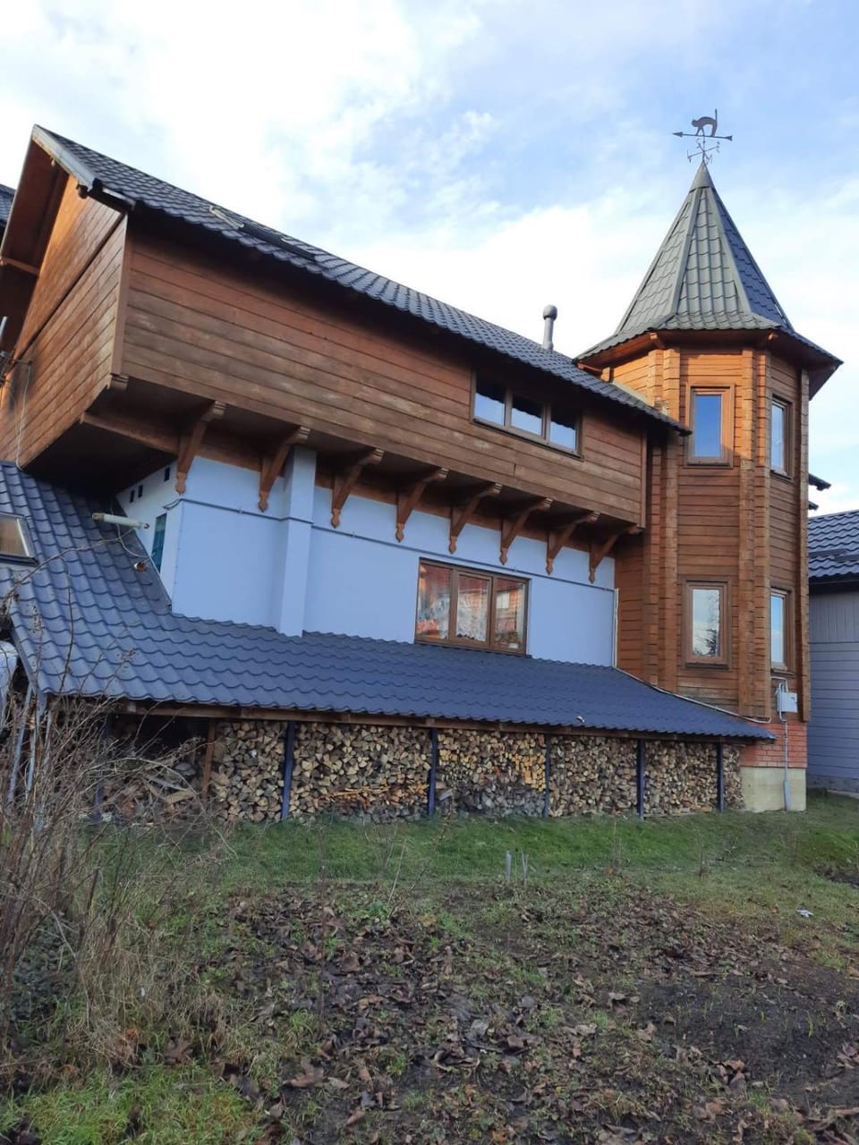 Котедж Садиба Крайлюків Мазепи 52д House in Ukraine