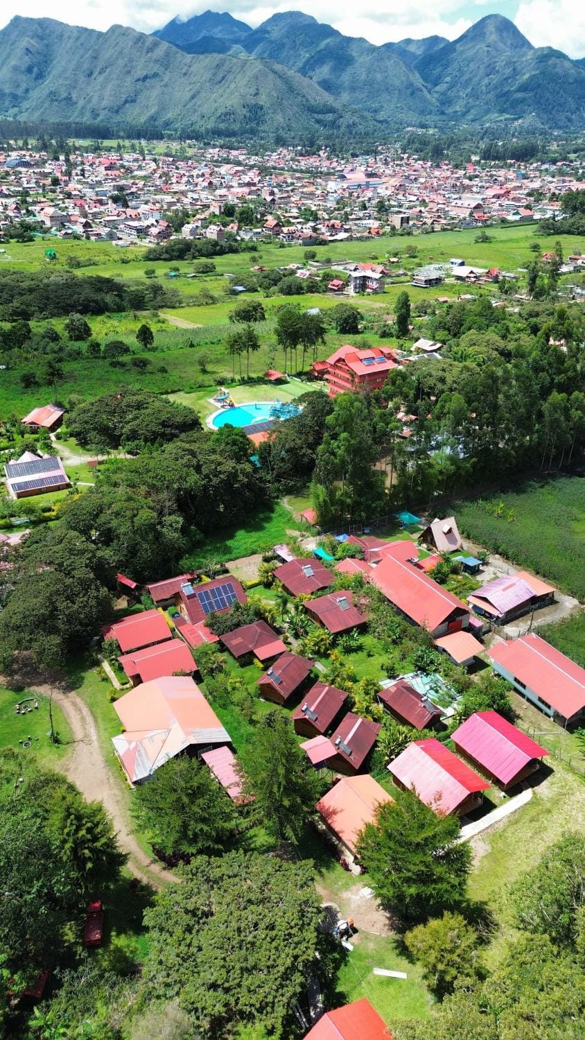 Chontaqui Eco-Lodge Nature lodge in Oxapampa