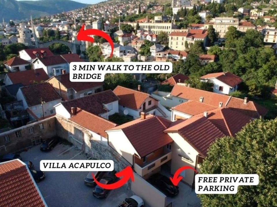 Villa Acapulco Apartment in Mostar