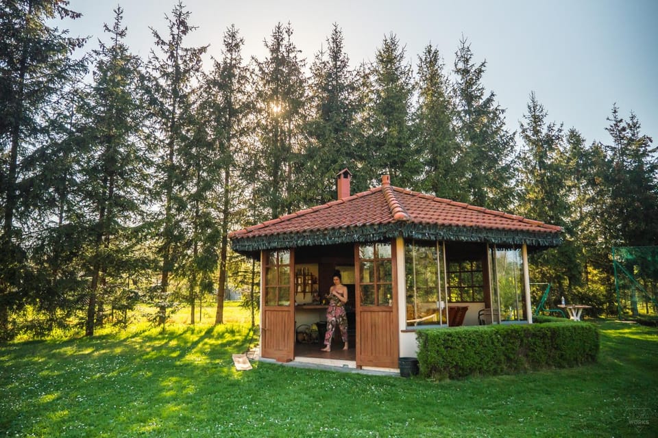 BBQ facilities, Garden