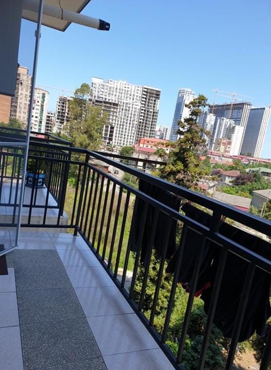 Balcony/Terrace, City view