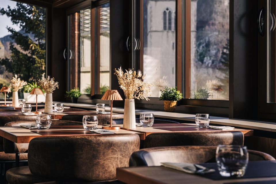 Le Saint Georges Hotel in Fribourg, Switzerland