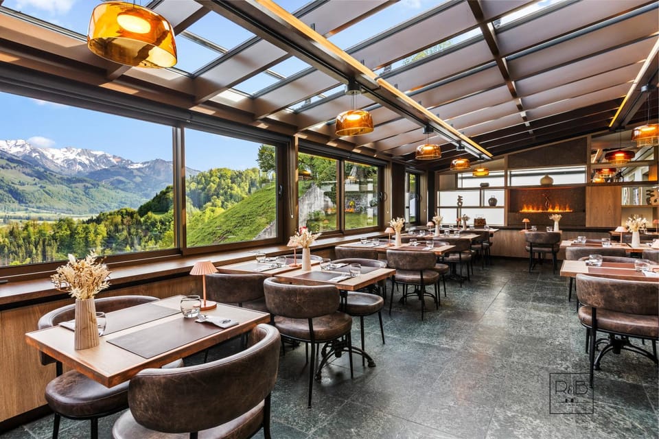 Le Saint Georges Hotel in Fribourg, Switzerland