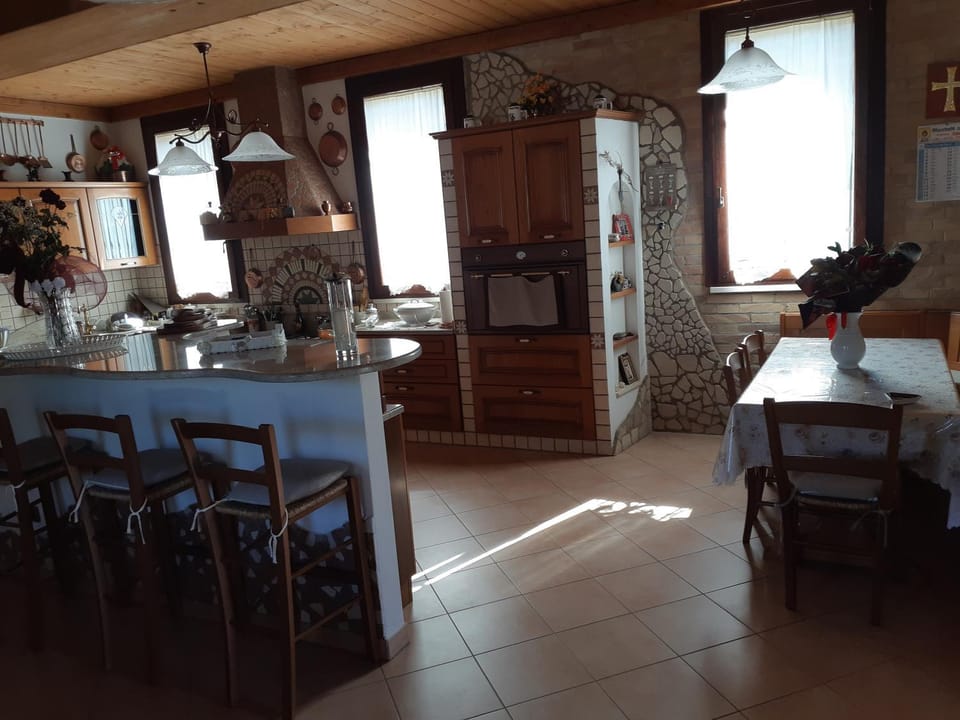 Communal kitchen