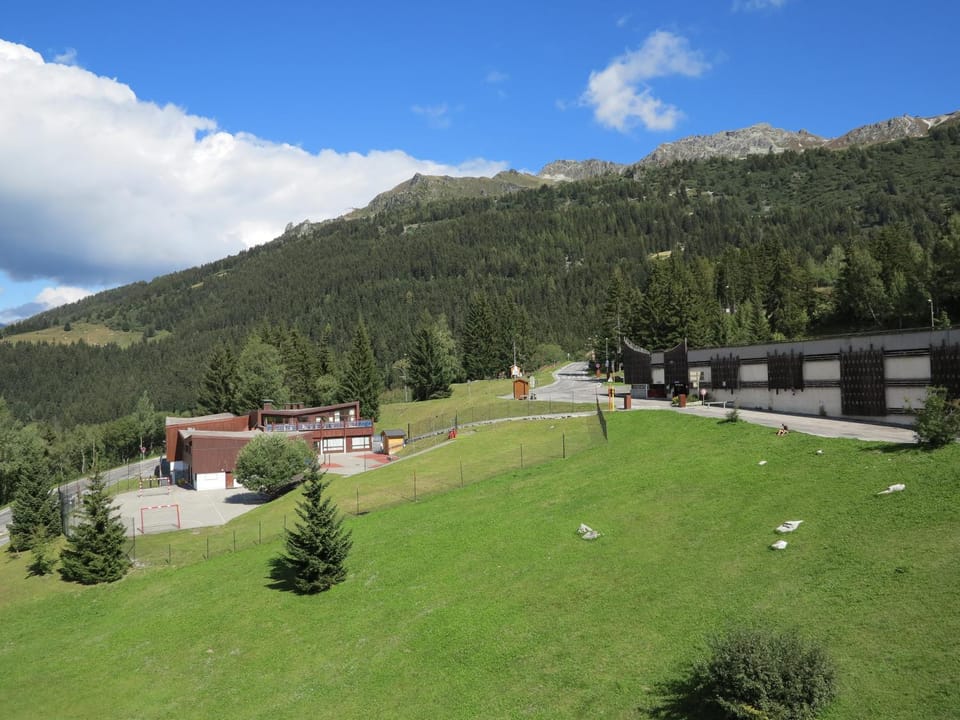 Natural landscape, Mountain view