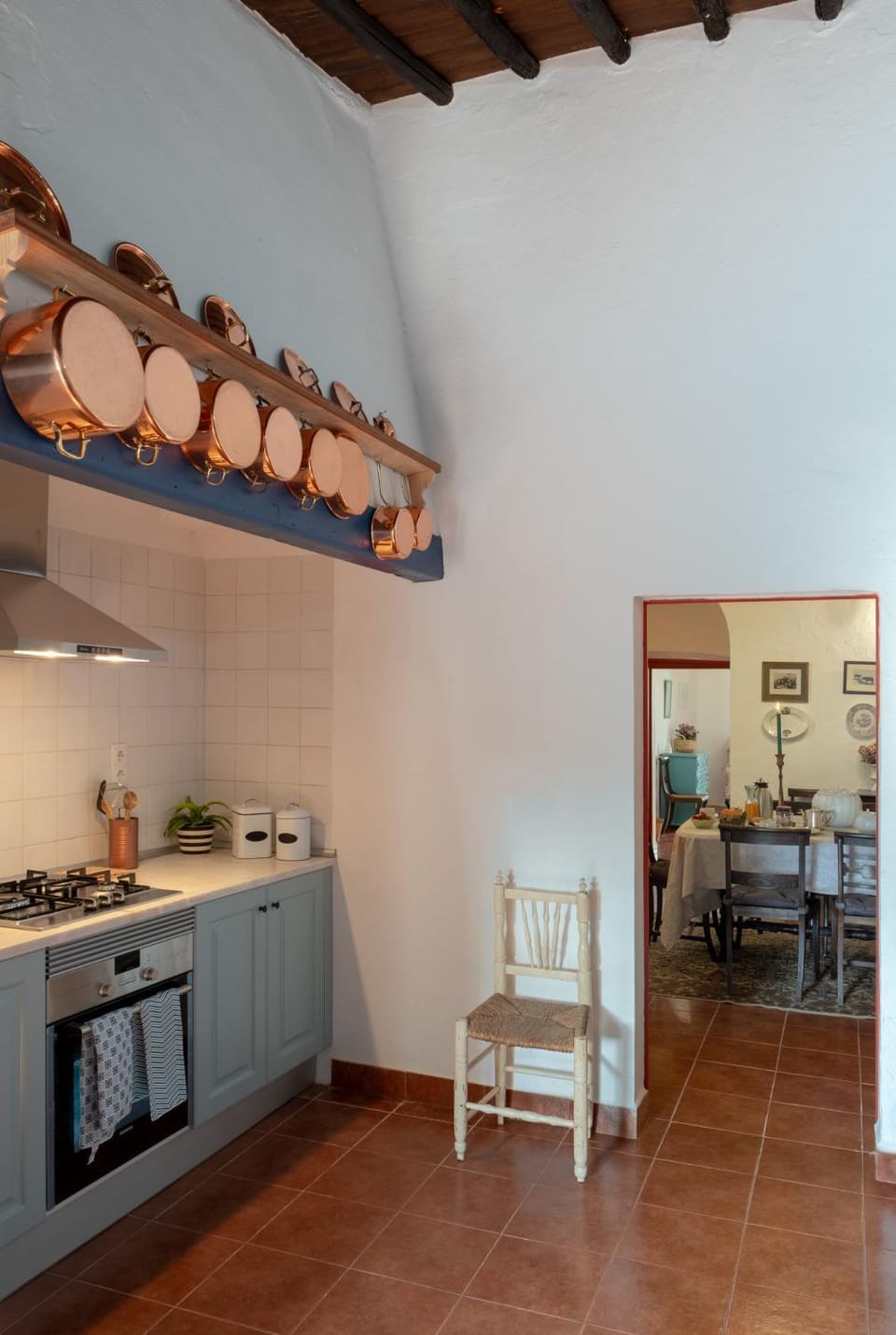 Communal kitchen