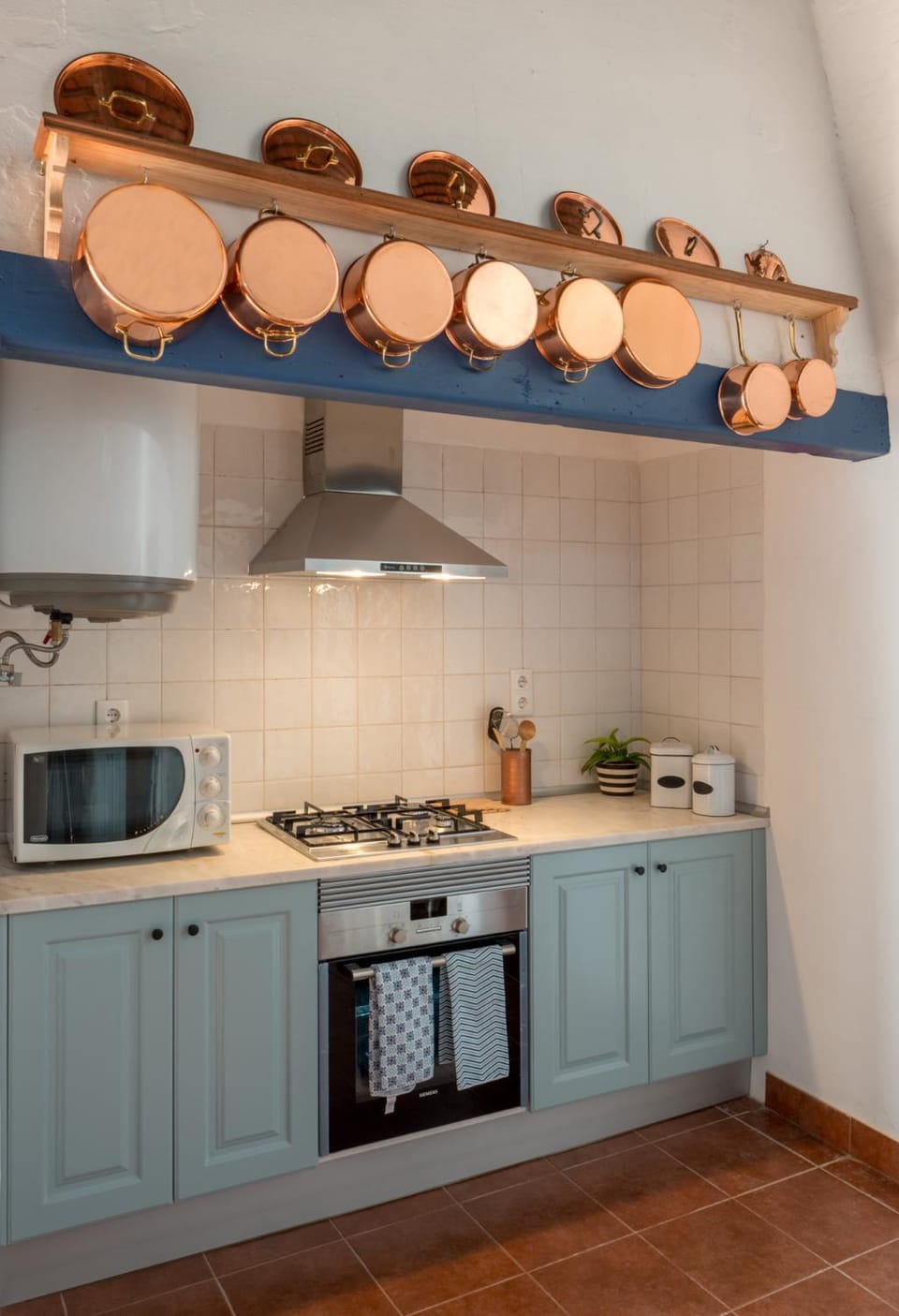 Communal kitchen
