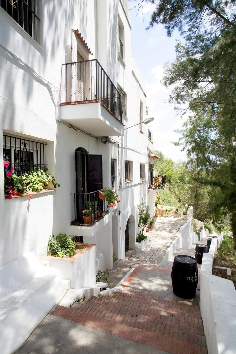 Property building, Facade/entrance
