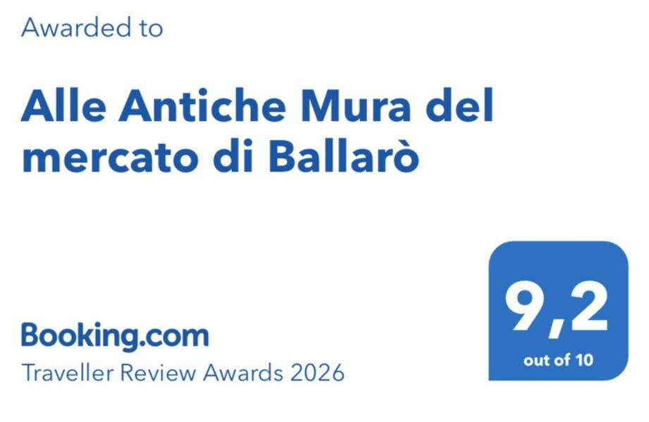 Alle Antiche Mura del mercato di Ballarò Apartment in Palermo