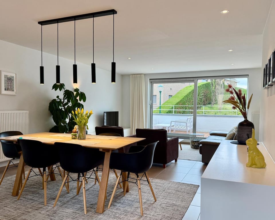 Vakantiewoning De Konijnenweg Apartment in De Panne
