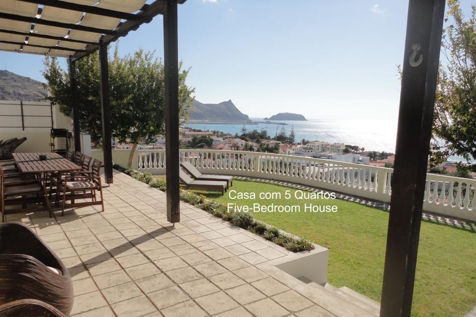 First Balcony - Porto Santo House in Vila Baleira