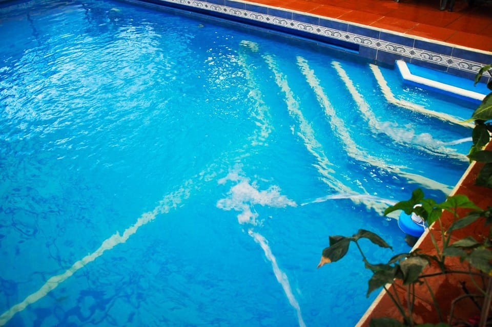 Hot Spring Bath, Swimming pool