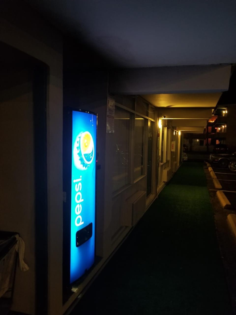 vending machine