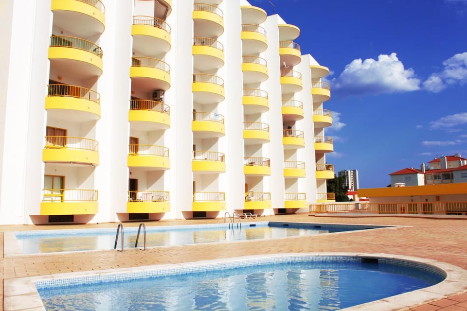 Property building, Swimming pool