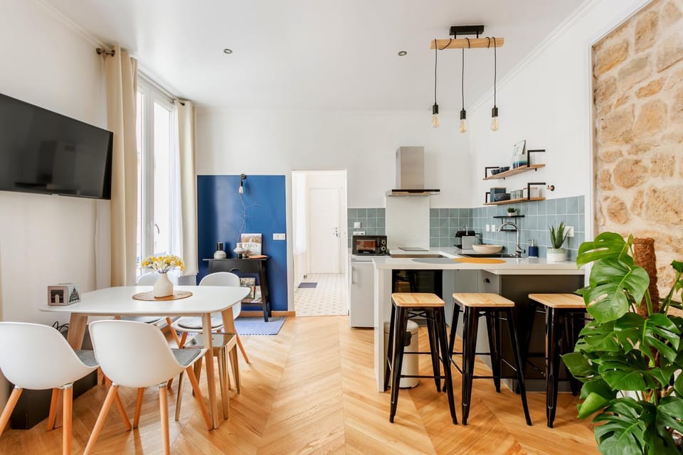 Amazing Apartment Notre Dame Boulevard St-Germain - 4 Bedrooms Apartment in Paris