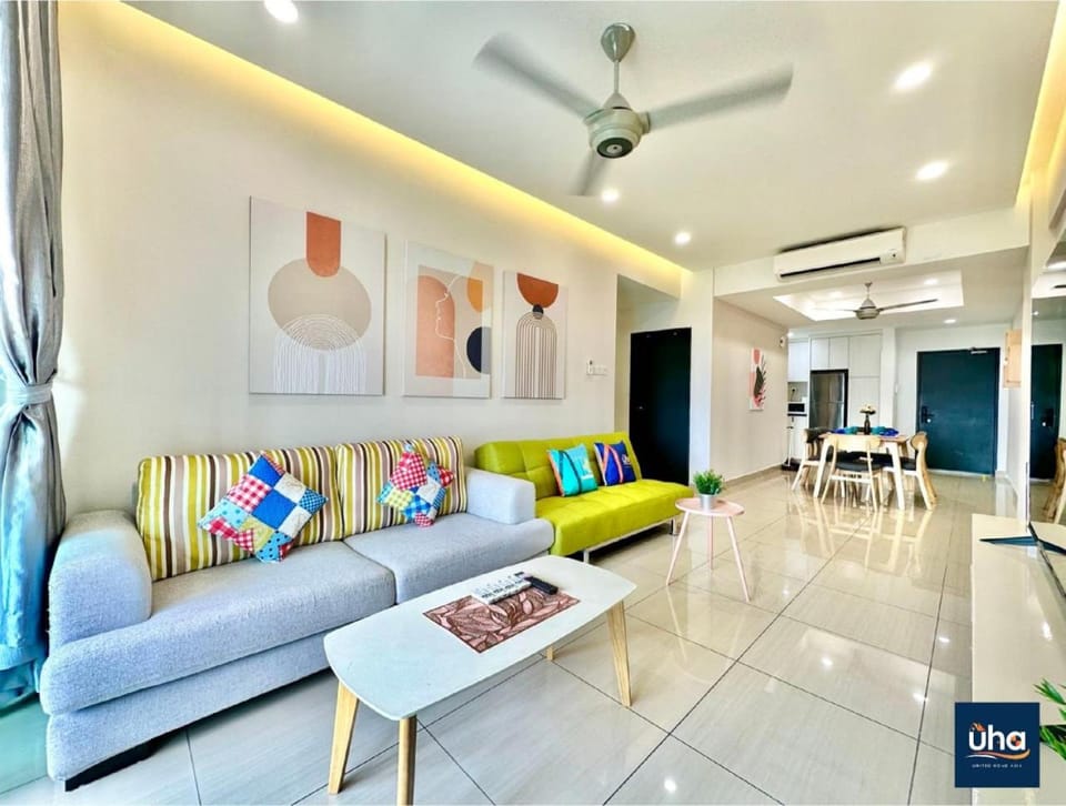 Living room, Seating area, fireplace, air conditioner