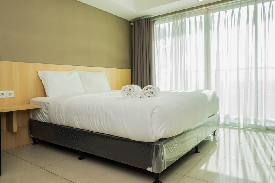 Strategic Studio Apartment at Tamansari La Grande near BIP By Travelio Apartment in Bandung