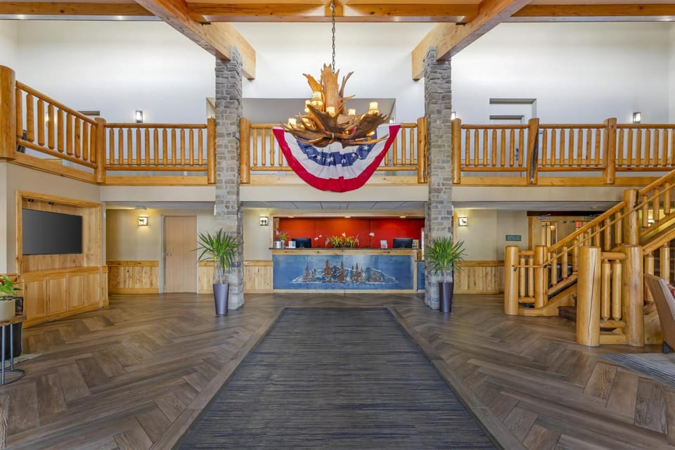 Lobby or reception