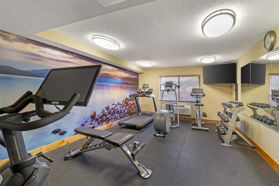 Fitness centre/facilities