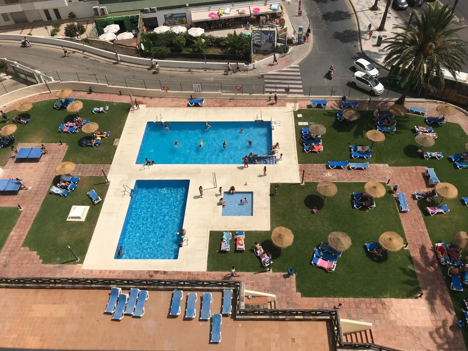 Bird's eye view, Pool view, Swimming pool