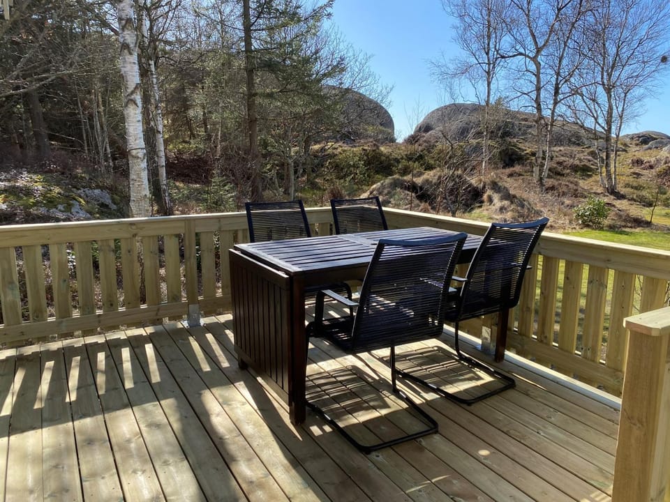 Patio, Garden view