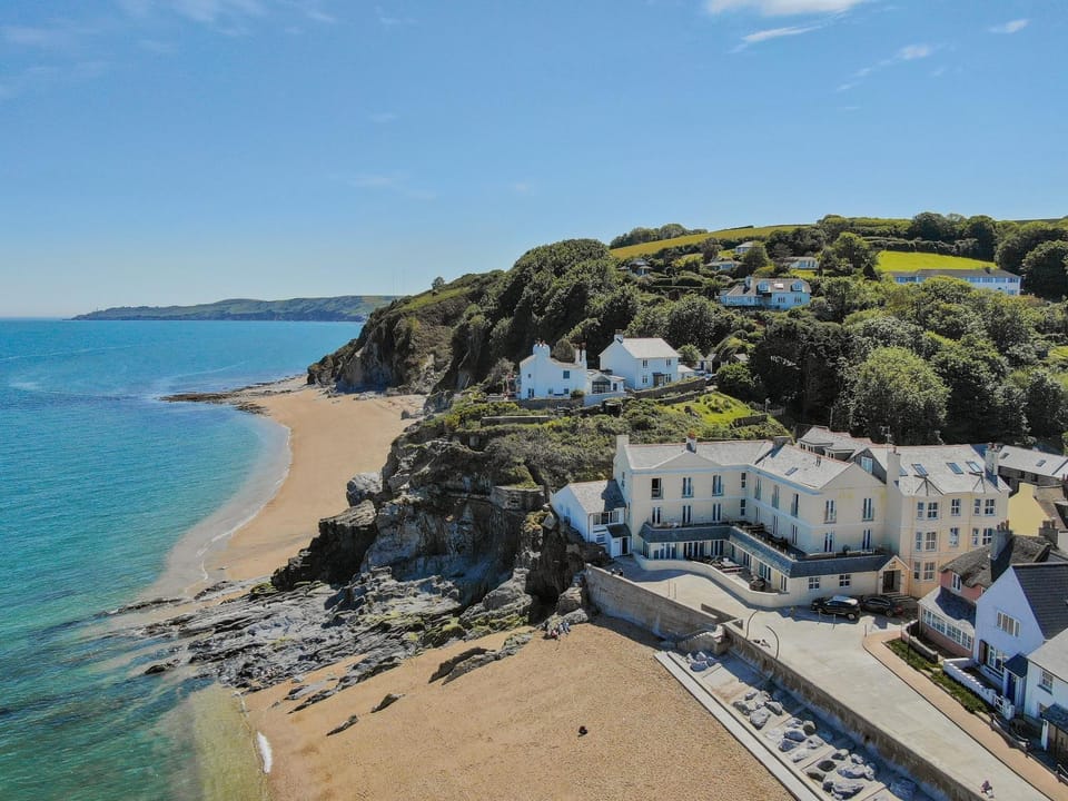 Bird's eye view, Beach