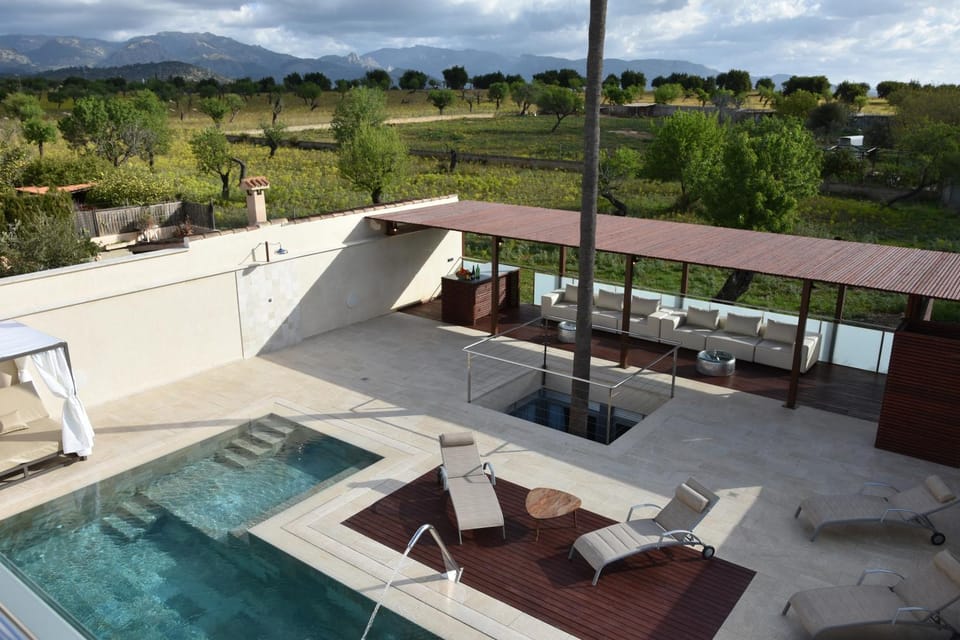 Balcony/Terrace, Pool view