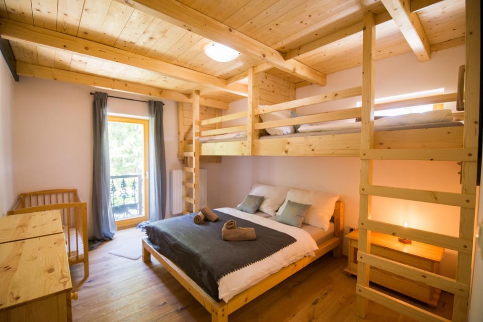 Chata Tatransky Medved Chalet in Slovakia