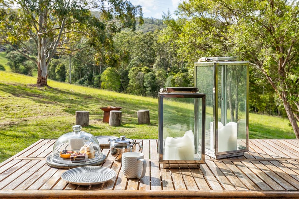 View (from property/room), Garden view, Mountain view