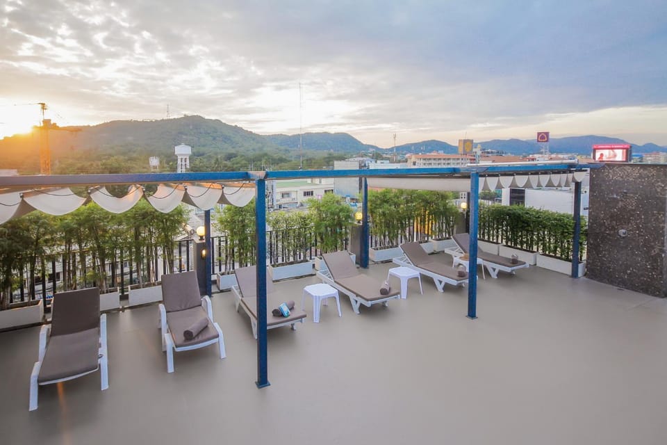 Mountain view, Swimming pool