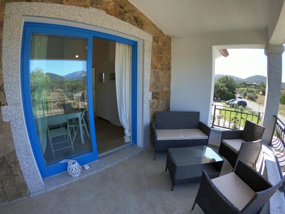 Villino Blu Mare Apartment in San Teodoro
