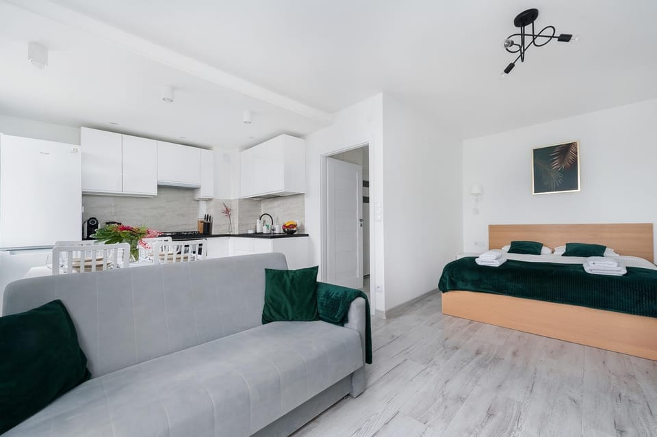 Bed, TV and multimedia, Kitchen or kitchenette, Living room, Photo of the whole room, Seating area, Dining area, Bedroom, fireplace