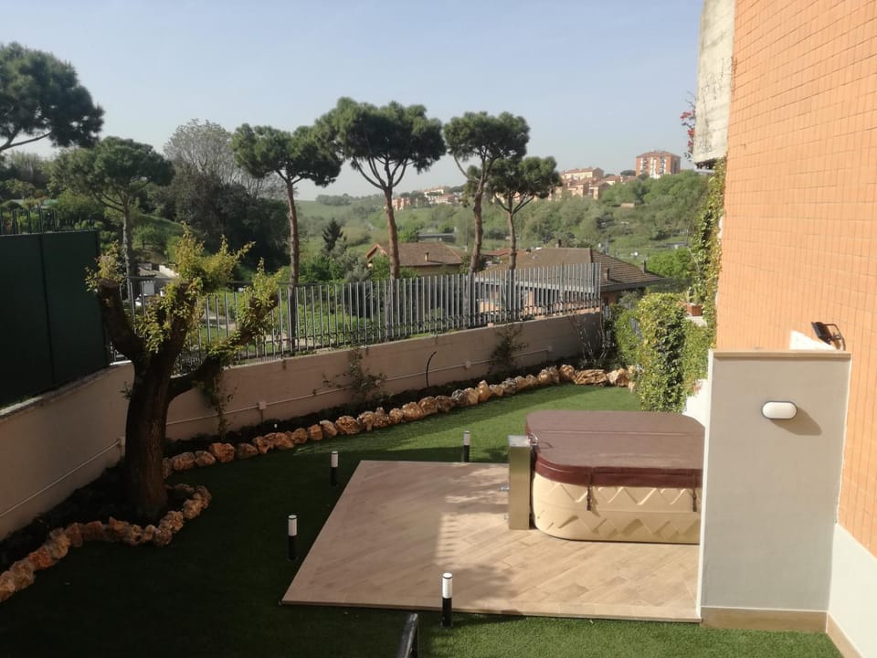 La camelia bianca Villa in Rome