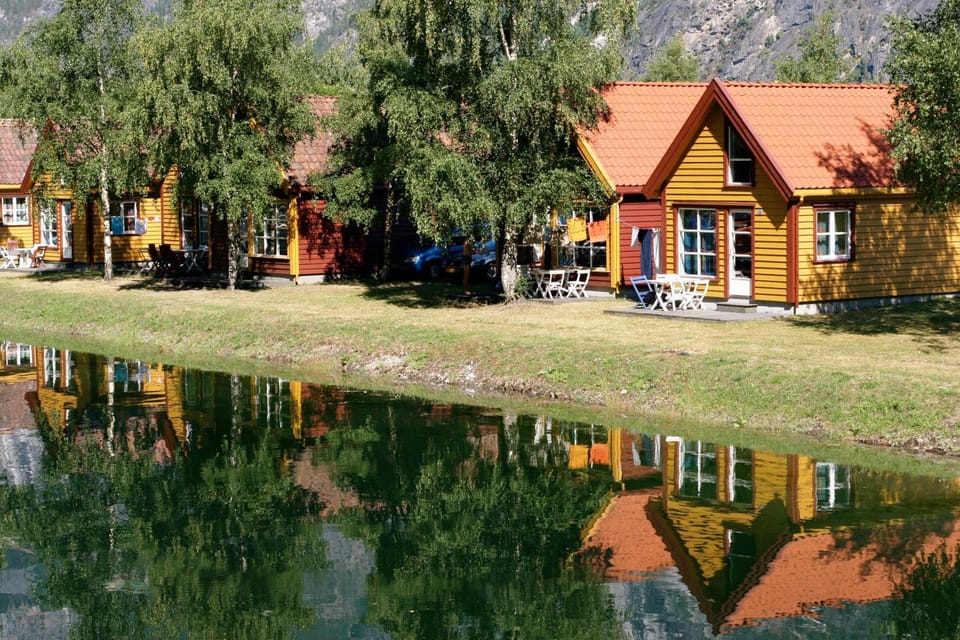 Property building, River view