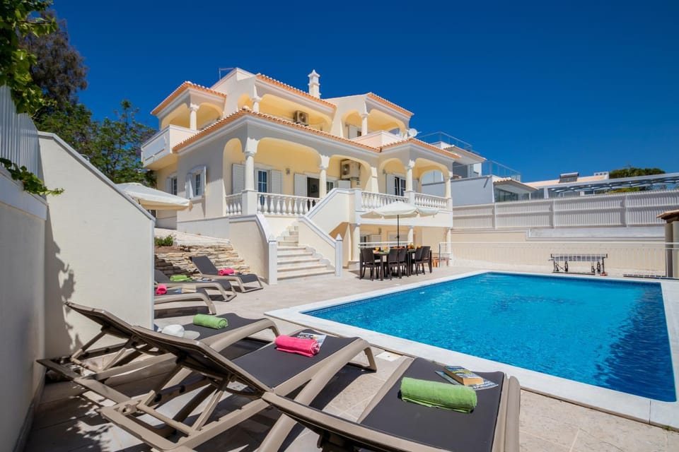Property building, Pool view, Swimming pool