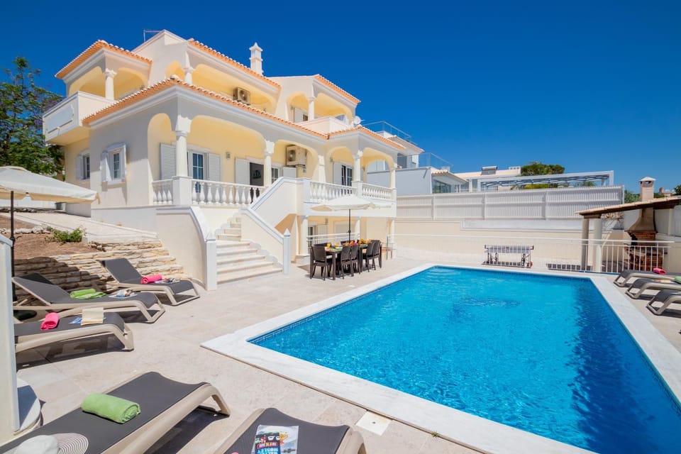 Property building, Pool view, Swimming pool