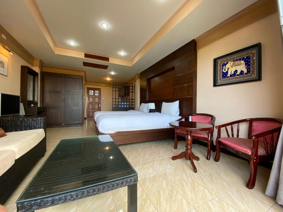 Photo of the whole room