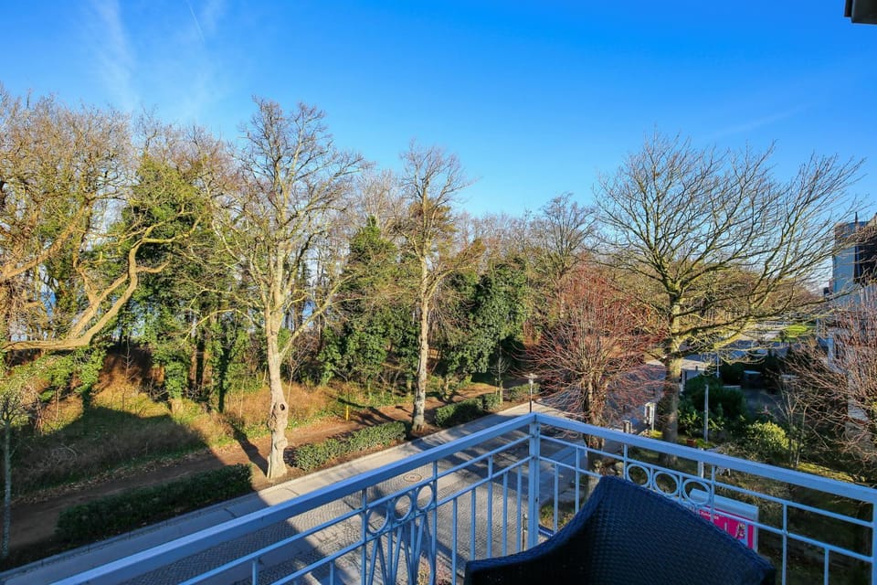Landmark view