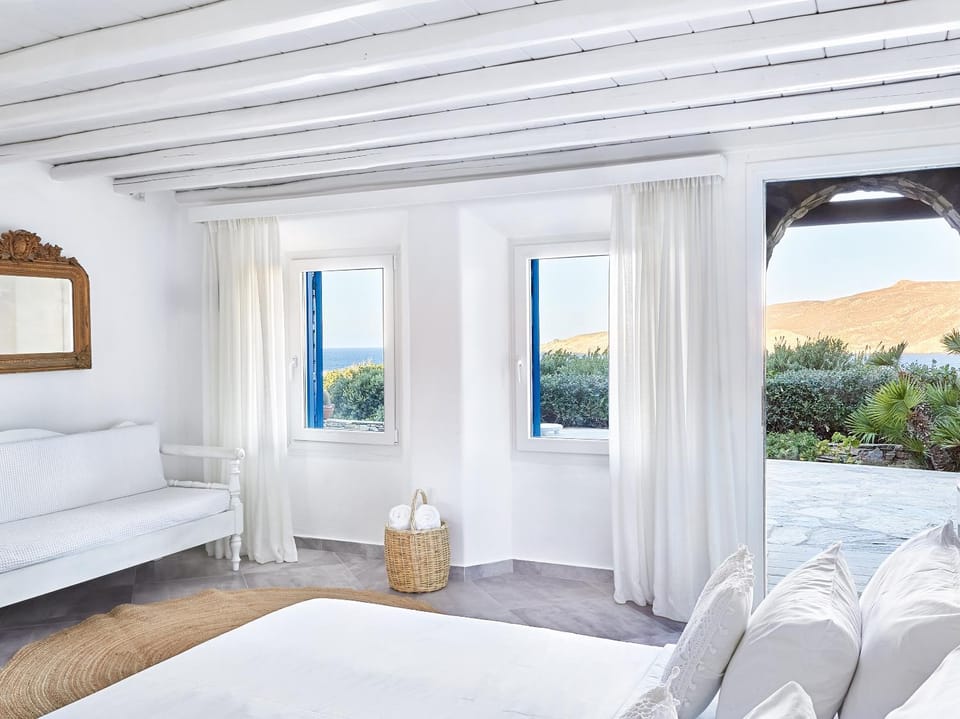 Natural landscape, Bedroom
