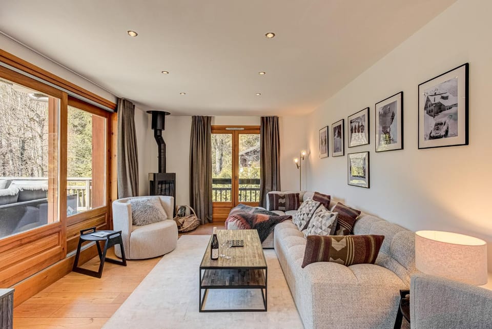 Les Melées Apartments - Alpes Agency - Argentiere Apartment in Chamonix