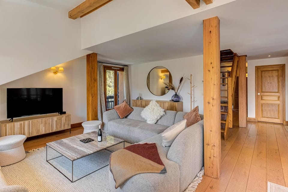 Les Melées Apartments - Alpes Agency - Argentiere Apartment in Chamonix