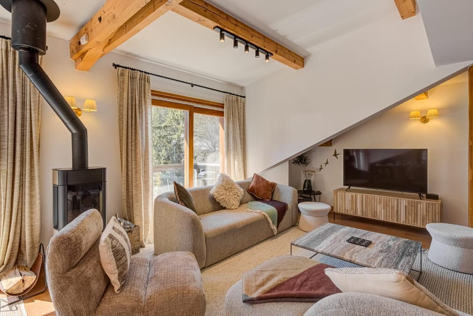 Les Melées Apartments - Alpes Agency - Argentiere Apartment in Chamonix