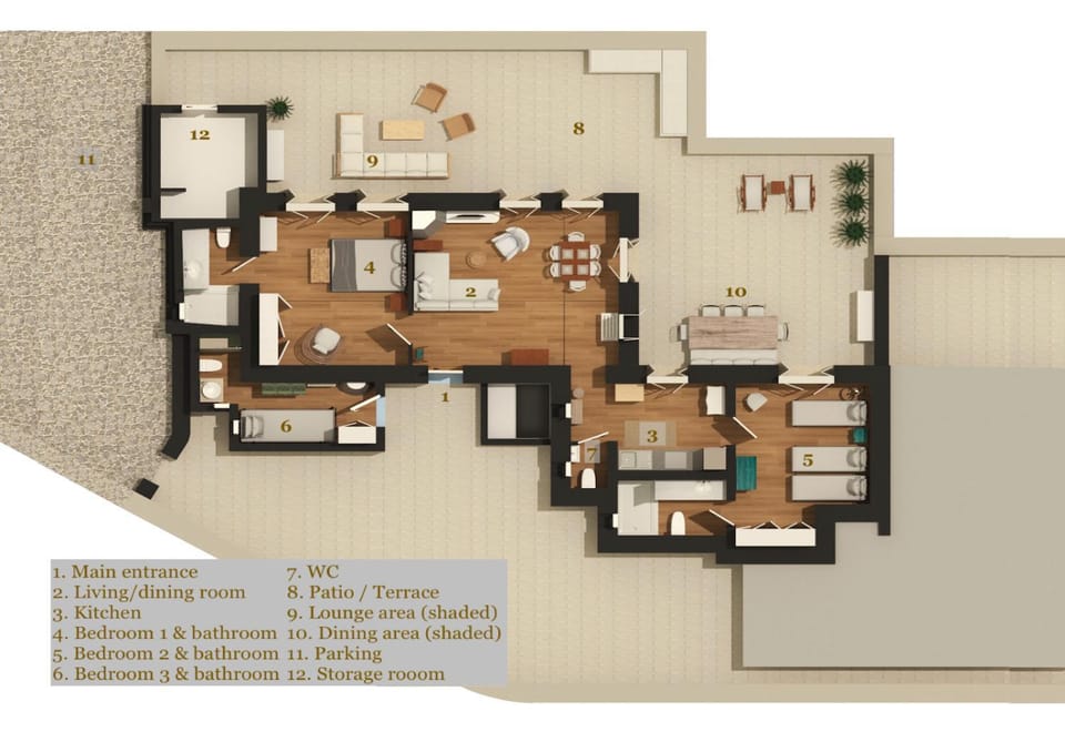 Floor plan