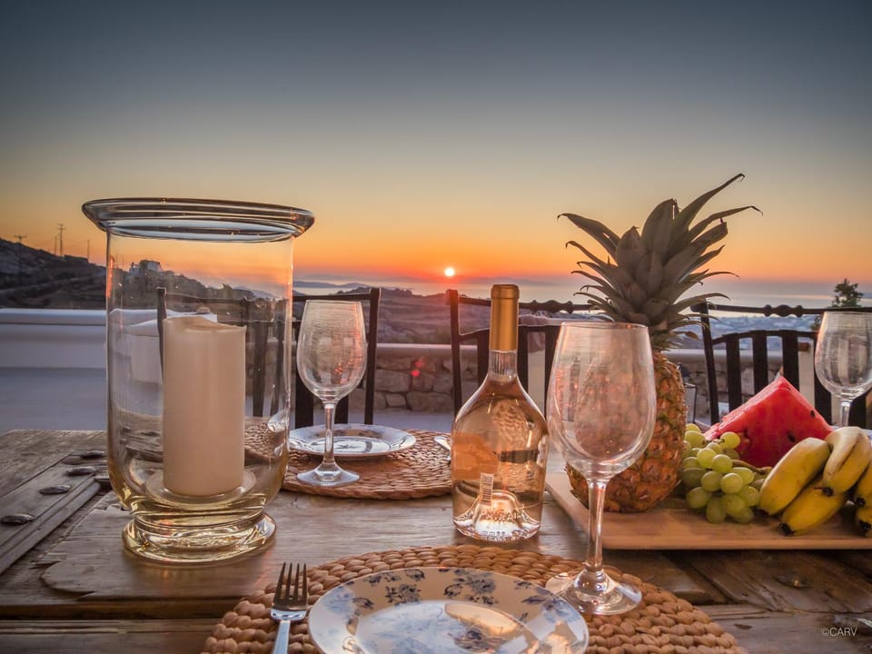 Food and drinks, Drinks, Sunset