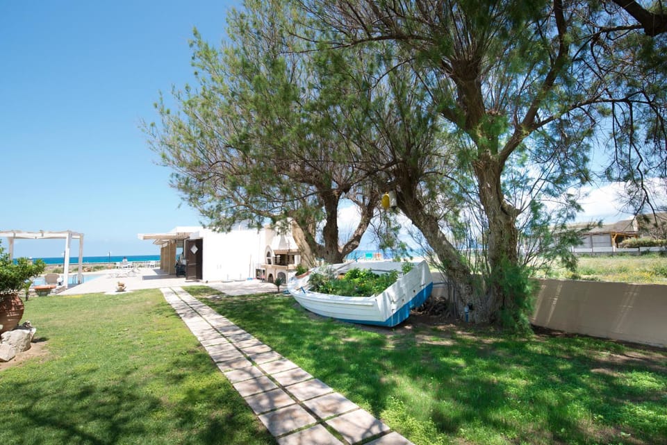 Day, Garden, Lounge or bar, Garden view, Sea view