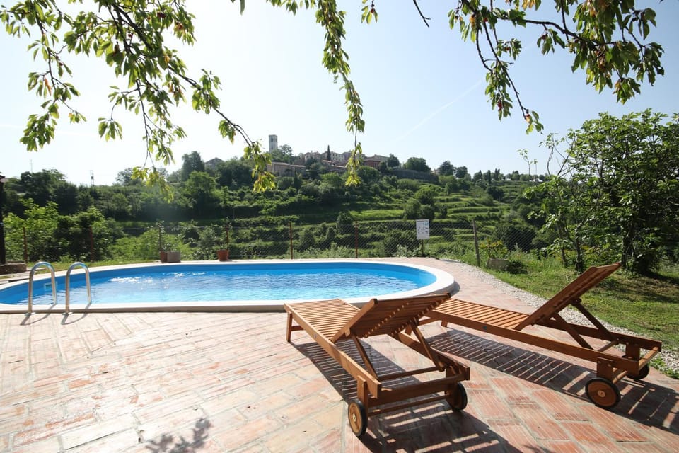 Balcony/Terrace, City view, Swimming pool
