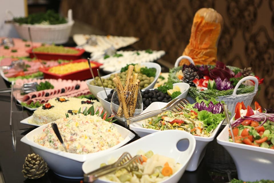 Food and drinks, Food, Lunch, Dinner