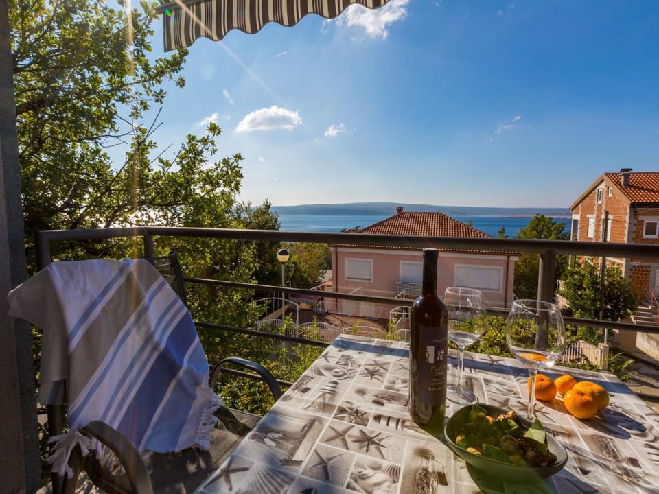 Balcony/Terrace, City view, Sea view
