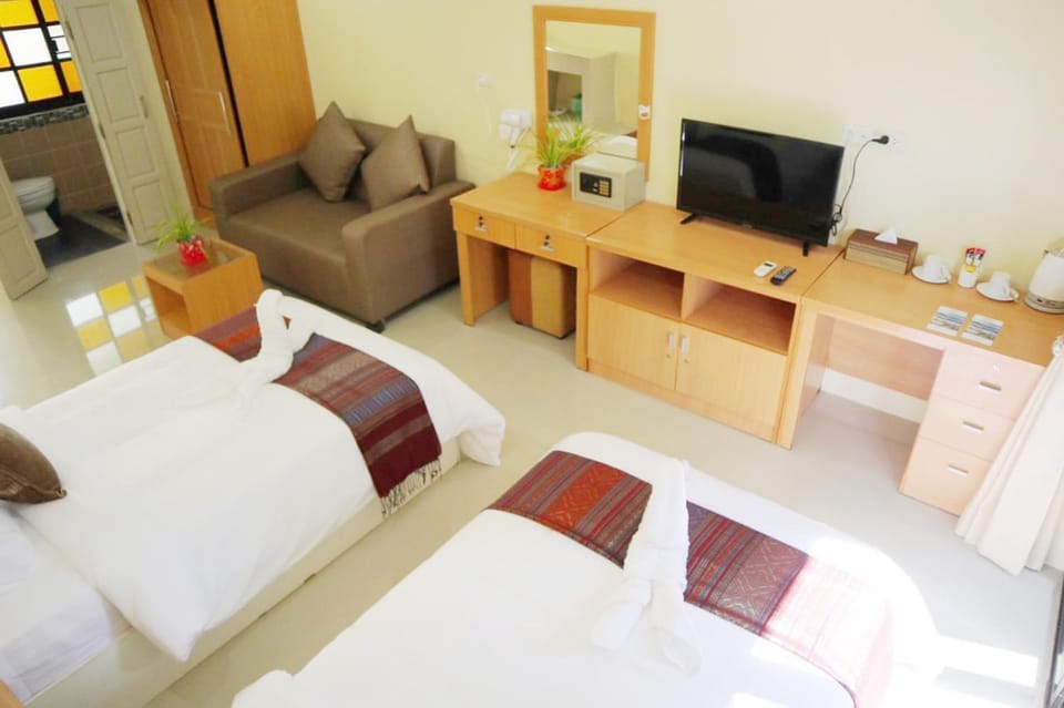 ChiangRai Lake Hill Hotel in Thailand